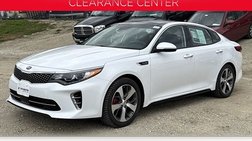 2017 Kia Optima SX Turbo