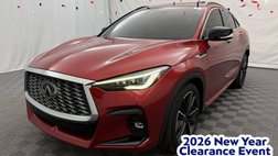 2022 Infiniti QX55 Essential