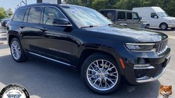 2022 Jeep Grand Cherokee Summit