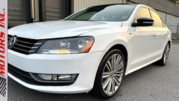 2014 Volkswagen Passat 1.8T SE AT PZEV