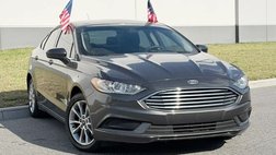 2017 Ford Fusion Hybrid SE