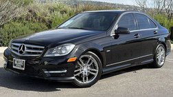 2012 Mercedes-Benz C-Class C 250 Luxury