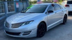 2013 Lincoln MKZ Base