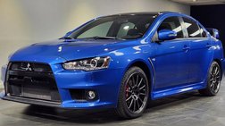 2015 Mitsubishi Lancer Evolution Final Edition