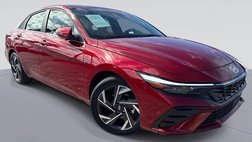 2025 Hyundai Elantra SEL Convenience