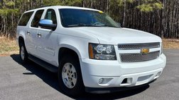2012 Chevrolet Suburban Shield LT