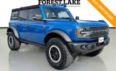 2022 Ford Bronco Badlands Advanced