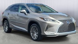2020 Lexus RX 450h Base