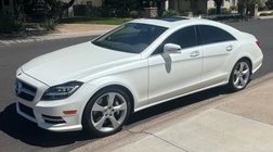 2014 Mercedes-Benz CLS-Class CLS 550