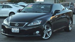 2013 Lexus IS 250C Base