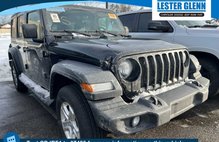 2022 Jeep Wrangler Unlimited Sport S