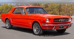 1965 Ford Mustang Coupe K-Code High Performance 289 4-Speed