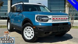 2023 Ford Bronco Sport Heritage Limited