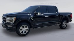 2021 Ford F-150 Platinum