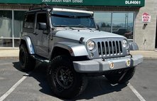 2014 Jeep Wrangler Sahara