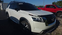 2025 Nissan Pathfinder Platinum
