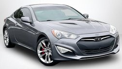 2013 Hyundai Genesis Coupe 2.0T R-Spec