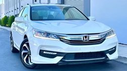2016 Honda Accord EX-L w/Navi w/Honda Sensing