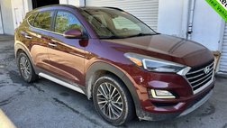 2019 Hyundai Tucson Ultimate