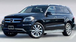 2015 Mercedes-Benz GL-Class GL 450 4MATIC
