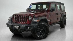 2021 Jeep Wrangler Unlimited Sport