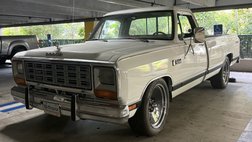 1984 Dodge Ram 1500 D150