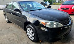 2002 Toyota Camry LE