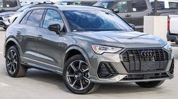 2025 Audi Q3 quattro S line Prem Plus 45 TFSI