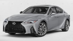 2025 Lexus IS 350 F SPORT Design