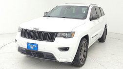 2021 Jeep Grand Cherokee 80th Anniversary 4x2