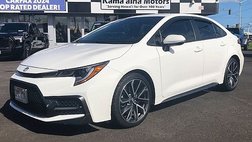 2021 Toyota Corolla XSE