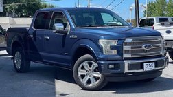 2016 Ford F-150 Platinum