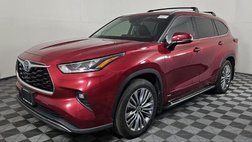 2022 Toyota Highlander Hybrid Platinum