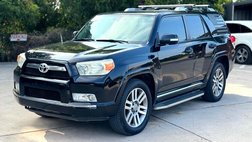 2012 Toyota 4Runner Limited