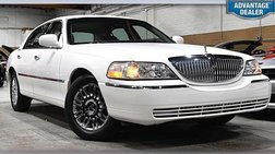 2008 Lincoln Town Car Signature Limited