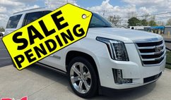 2017 Cadillac Escalade ESV Premium Luxury