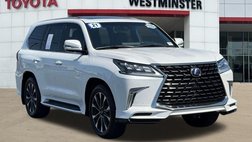 2021 Lexus LX 570 Three-Row