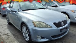 2006 Lexus IS 250 Base