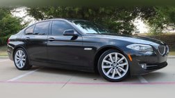 2012 BMW 5 Series 535i