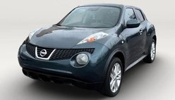 2014 Nissan JUKE SV