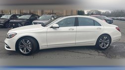 2019 Mercedes-Benz S-Class S 450 4MATIC