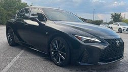 2022 Lexus IS 350 F SPORT