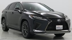 2020 Lexus RX 450h F SPORT Performance