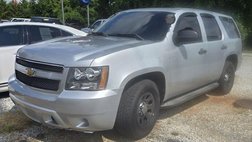 2013 Chevrolet Tahoe Police