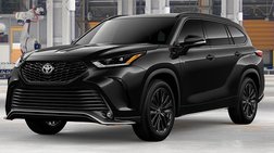 2026 Toyota Highlander XSE