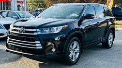 2018 Toyota Highlander Limited Platinum