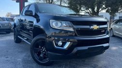2017 Chevrolet Colorado Z71