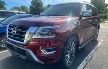 2022 Nissan Armada Platinum