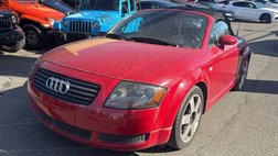 2001 Audi TT 180hp