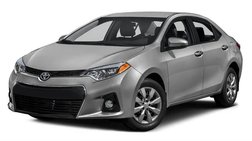 2016 Toyota Corolla S Plus